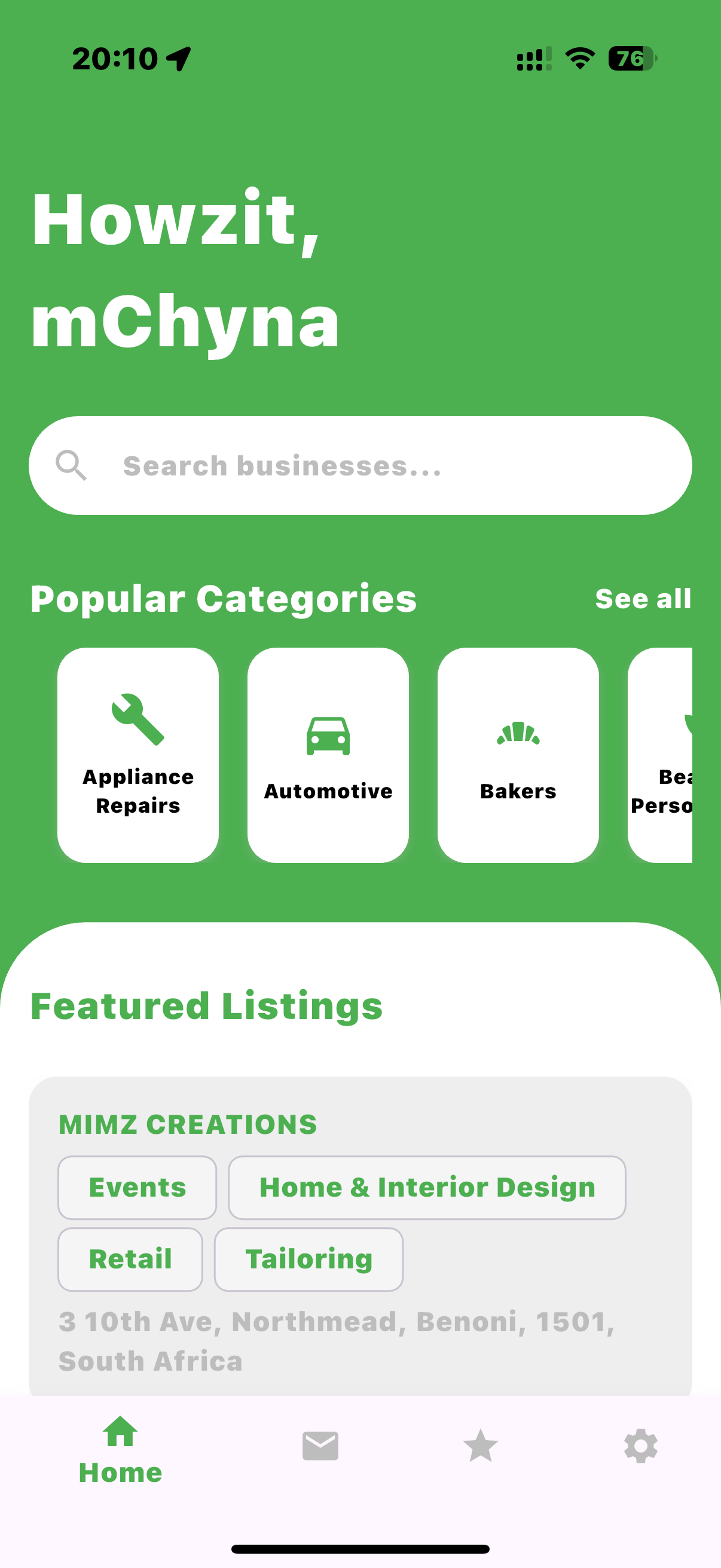App Screenshot 1