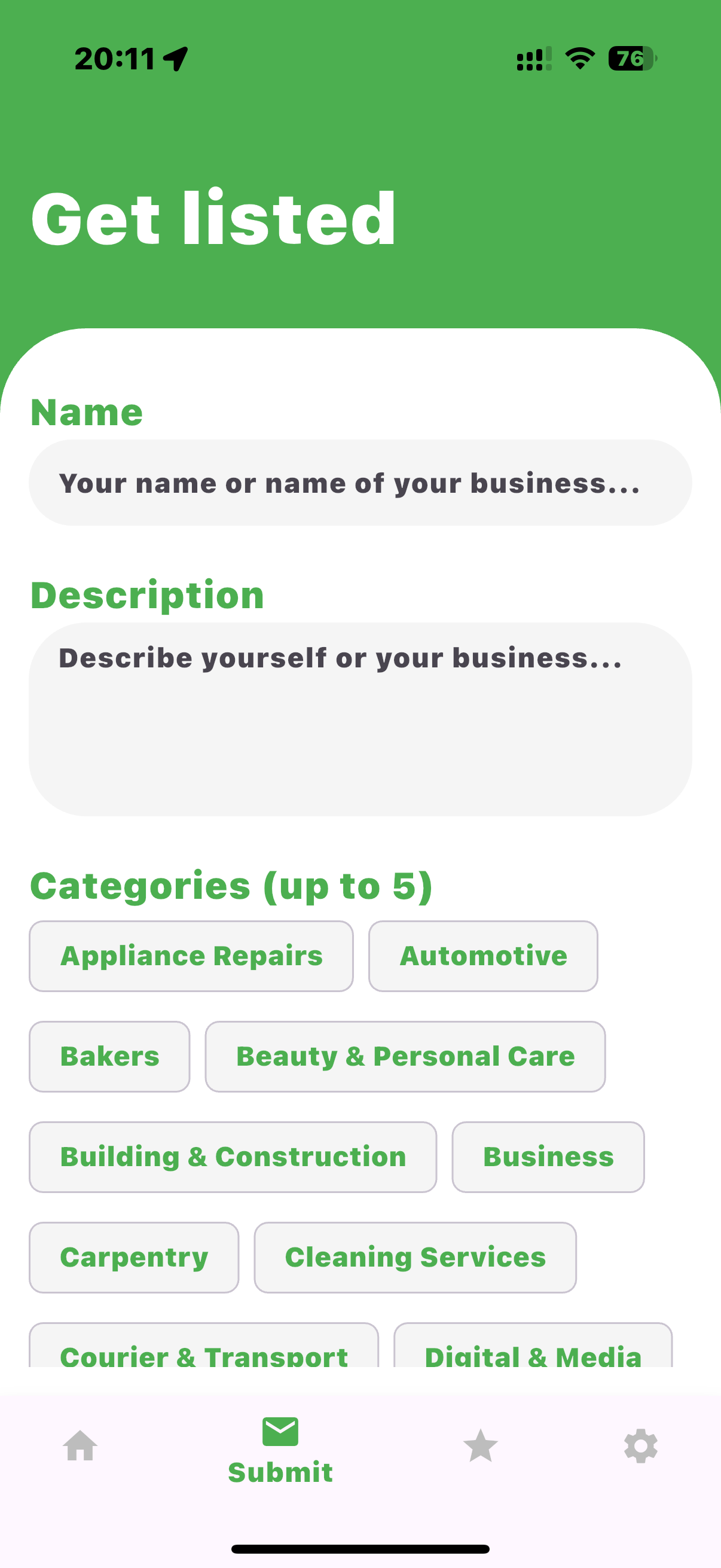 App Screenshot 2