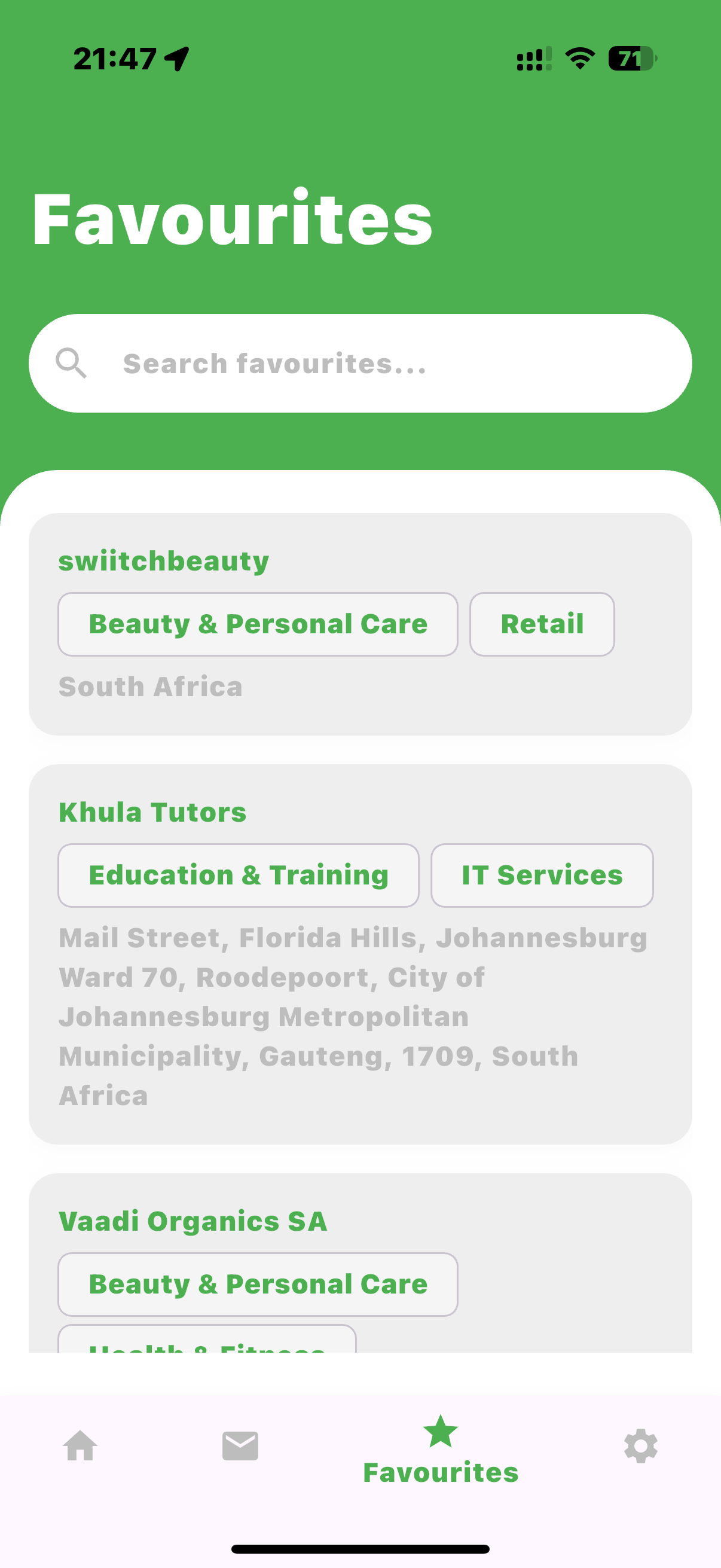 App Screenshot 9